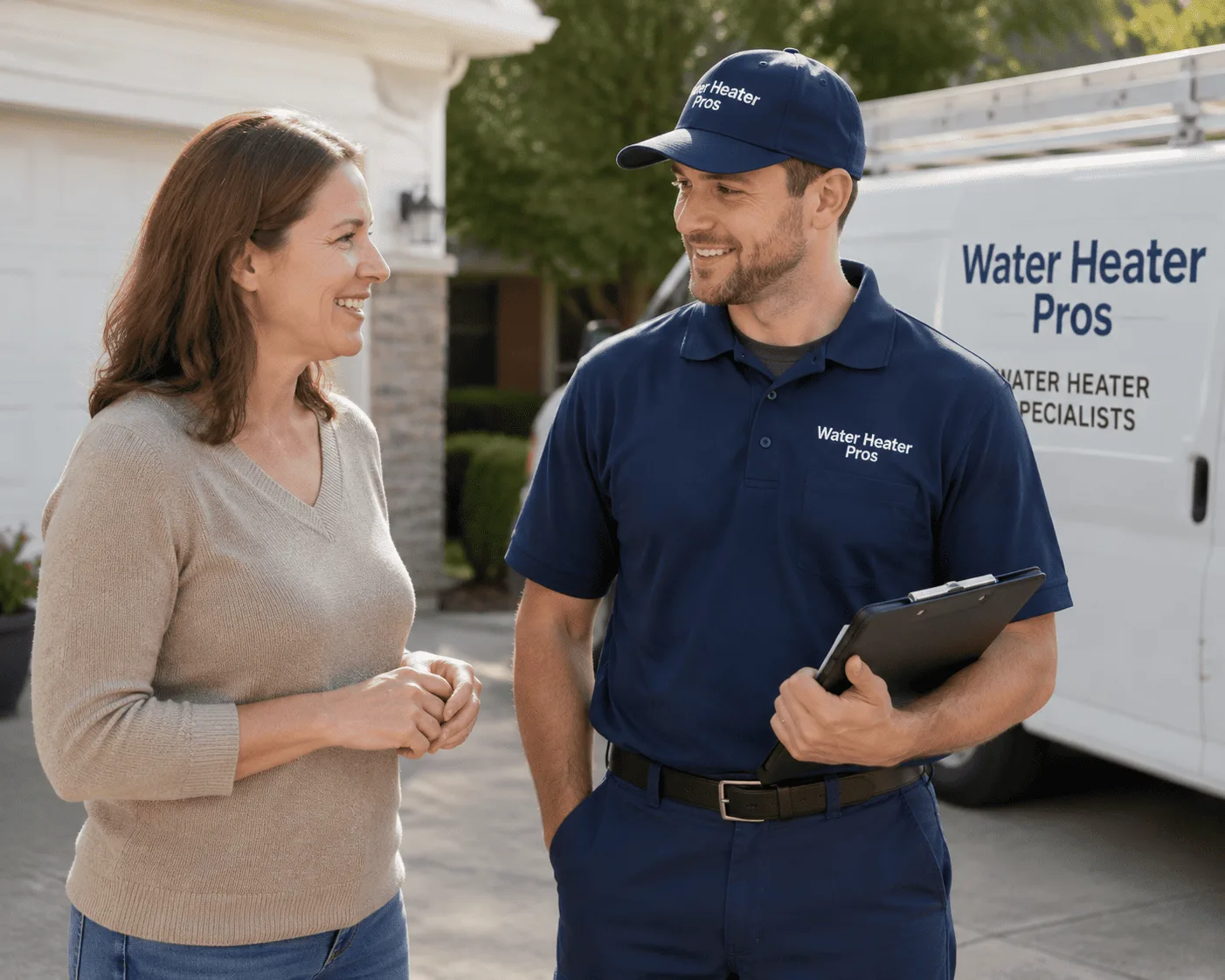 Water Heater Repair Help for Duncan, MS